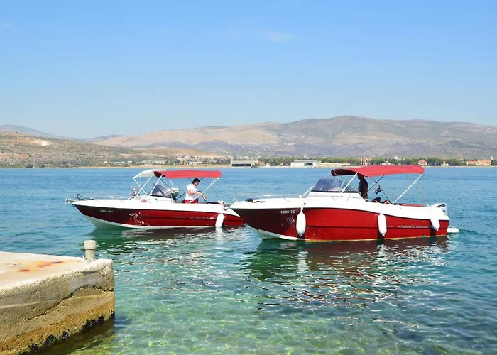 Apartment Mornar-4 By Interhome * Trogir